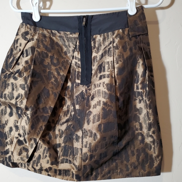 Cute Leopard Mini Skirt - Picture 4 of 10